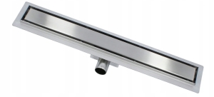 LINEARER SLEEK-ABLAUF 50 CM BAD-DUSCHABLAUF 500 MM STAHL