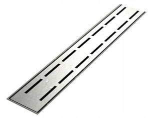 LINEARABLAUF 80 CM BAD DUSCHABLAUF 800 MM STAHL