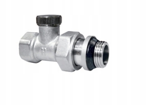 ABSPERRKÜHLERVENTIL, GERADE 1/2" DICHTUNG, GLANK, ERSATZKOPF