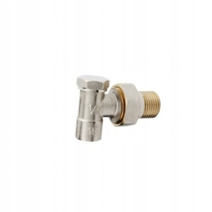 ABSPERRKÜHLERVENTIL ZUM LÖTEN, WINKEL 1/2" NICKEL BRASS CO