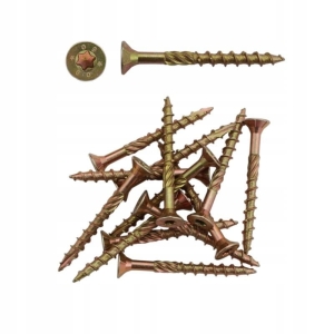 ZIMMERSCHRAUBE FÜR HOLZ TORX CS 4,0X45 200 STÜCK KONISCHER KOPF