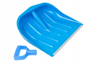 SCHAUFEL, SCHABER, SCHNEESCHAUFEL, KUNSTSTOFF, VERSTÄRKT, HARDWARE-GRIFF