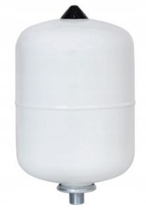 Membran-Ausdehnungsgefäß 8 l IBA. FÜR Warmwasser 8 Liter Warmwasser GZ 3/4"