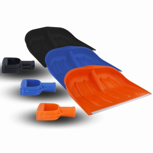 SET bestehend aus 3 Schaufeln, Schneeschieber mit verstärkter Kunststoffhülse