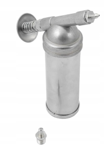 PRÄZISIONSFETTPISTOLE 90 ML MINI-FETTPISTOLE SET MIT 2 SPITZEN 90° 50°
