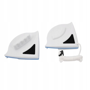 FENSTERWASCHMASCHINE, DOPPELSEITIGER MAGNETISCHER WISCHER MIT MAGNET