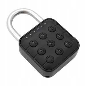 ELEKTRONISCHES VORHÄNGESCHLOSS 45 MM KOMBINATIONSCODESCHLOSS WASSERDICHT IP67