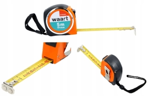 Maßband aus gerolltem Stahl, Maßband, Maßband, Schloss 5 m, 19 mm