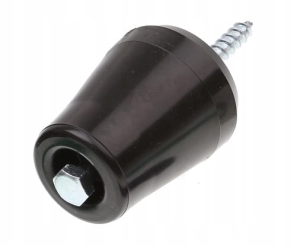 TÜRSTOPFEN GROß SCHWARZ