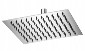 SCHLANKER 40 QUADRATISCHER DUSCHKOPF