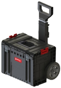 TRAGBARE WERKZEUGKASTEN AUF RÄDERN QBRICK PRO 28 L MAX 120 KG