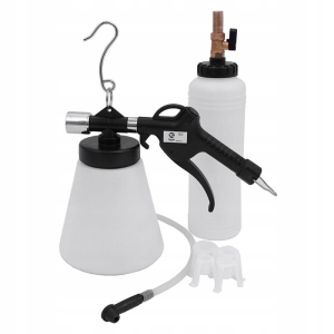 BREMSFLÜSSIGKEITSAUSTAUSCH-ENTLÜFTUNGSATZ, FASSUNGSVERMÖGEN 0,75 L