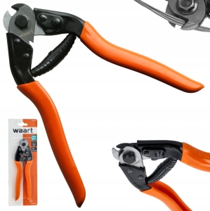 SCHERE SCHEREN FÜR SEILE UND DRÄHTE 190 MM ZANGE ZUM SCHNEIDEN VON SEILEN UND DRÄHTEN
