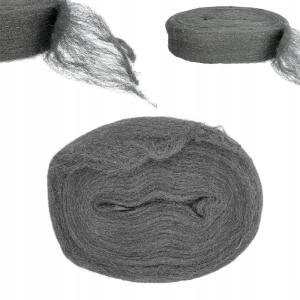 P000 STAHLWOLLE 200G ELASTISCHE POLIERWOLLE ZUM REINIGEN UND POLIEREN