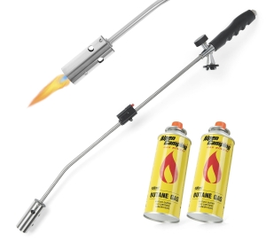 HEISSPISTOLE WED BLATTBRENNER 2 Patronen