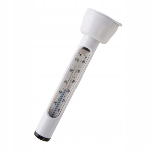 POOL-THERMOMETER, DAS MIT EINER SEIL IM POOLWASSER-GARTENSCHWIMMER SCHWIMMT