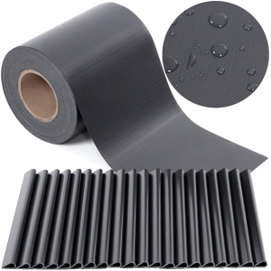 ZAUNBAND-ABDECKUNGSSCHUTZ FÜR PANEL-ZAUN 19X35 M ANTHRAZIT