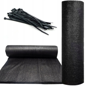 MASKING SHADING MESH 90 % 1,5 x 25 M UV-ZAUNMATTE