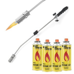 HEISSPISTOLE WED BLATTBRENNER 4 Patronen