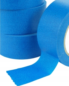 UV-SCHUTZPAPIERBAND ZUM LACKIEREN 48 MM 50 M BLAU