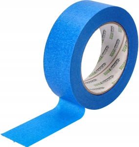 PAPIERSCHUTZPAPIERBAND BLAU BLAU UV 38 MM 50 M