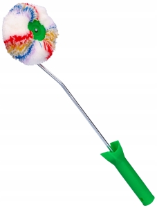 MALEROLLER ROLLE MIT GRIFF FÜR INNENECKE ECKE 10 CM