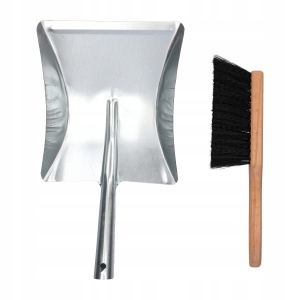 Reinigungsset, Besen, Metallschaufel, Armaturenbrett, Kehrschaufel, Bürste