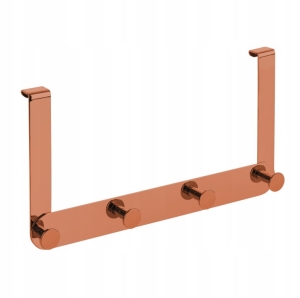 MIRI QUAD HANGER AUFHÄNGER FÜR EINE DUSCHKABINE, ROSÉGOLD