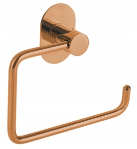 Wandhalter, Kleiderbügel, Toilettenpapierhaken, WC, Miri, Roségold