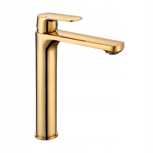 GAVA STEHENDER AUFSATZWASCHBECKEN FATTER, GOLD