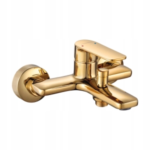 GAVA Badewannenarmatur OHNE DUSCHE, GOLD