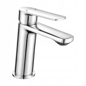 GAVA STEHENDER BADEZIMMERWASCHBECKEN FATTER MIT STECKER