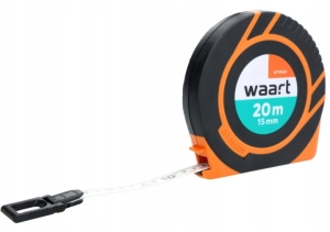 MAßBAND FIBERGLAS 20 M 15 MM SCHNELL ROLLBAR 3:1 METER ROLLBAR