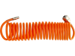 SPIRALDRUCKSCHLAUCH KOMPRESSORLUFTSCHLAUCH 5X8 MM 5M PU