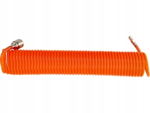 SPIRALER PNEUMATISCHER DRUCKSCHLAUCH SCHLAUCH FÜR KOMPRESSOR 5X8 MM 15 M PU