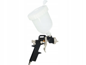 SPRITZPISTOLE OBERBEHÄLTER 0,6 L DÜSE 1,5 MM KUNSTSTOFFBEHÄLTER