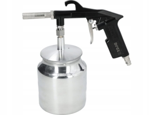 SANDSTRAHLPISTOLEN-REINIGUNGSMETALLBEHÄLTER, KAPAZITÄT 1 LITER