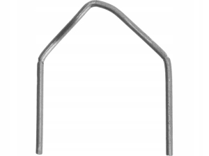 INNENKLAMMERN AUS KUNSTSTOFF TYP V 0,8 MM ZUM SCHWEISSEN VON RISSEN 100 ST