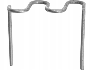 KUNSTSTOFFKLAMMERN GROSSE WELLE FÜR SCHWEISSRISSE 0,6 MM 100ER-SET