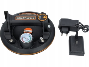 VAKUUMSAUGNAPF 200 MM IM KOFFER BATTERIEBASIERTER DRUCKMESSGERÄT KAPAZITÄT 120 KG