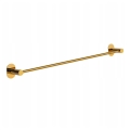 Wieszak ścienny 61 cm na ręcznik - łazienkowy - kolor: ZŁOTY
