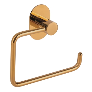 WANDHALTER AUFHÄNGER WC-PAPIERHAKEN WC MIRI GOLD