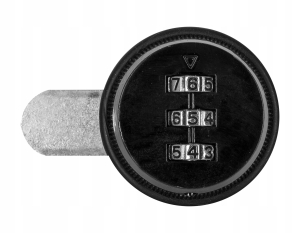 KASSETTENSCHLOSS MIT CODE FÜR 16-MM-SCHRANKKASSETTEN PIN-CODE-SICHERUNG