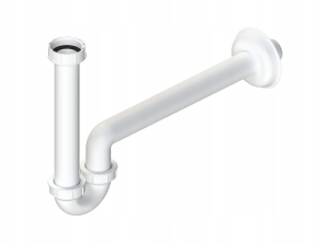 SELBSTREINIGENDER BADEZIMMER-ROHRSIPHON FÜR WASCHBECKENSCHRANK