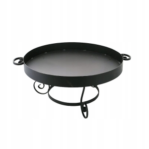 FREISTEHENDER GARTENOFEN 70 CM STATIVGRILLFUSS FÜR EINEN KAMIN