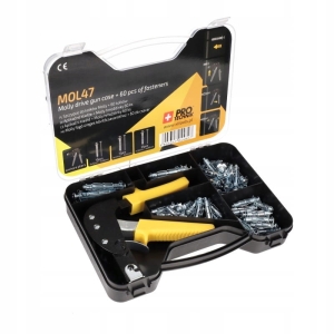 MOLLY-DOWN-ZANGENKOFFER-SET MIT 60 TEILIGEN DOWN-CRIMPZANGEN