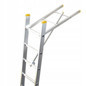 WANDSCHUTZSTÜTZE FÜR WÄNDE, UNIVERSAL FÜR LEITER MAX. 150 KG