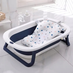 FALTBARE BABY BABY TOURISTISCHE BADEWANNE, LCD-THERMOMETER, SILIKON
