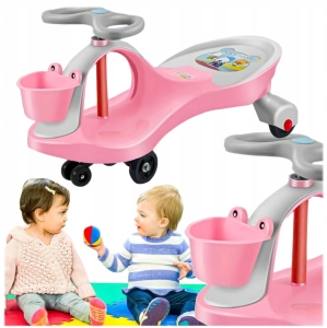 Rutschauto für Kinder, Rosa