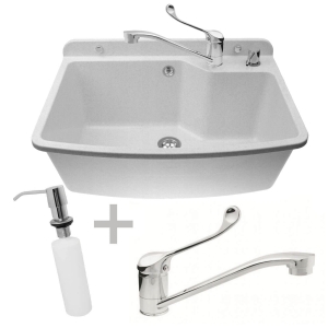 KAMMER HAUSHALT WASCHBECKEN MEDIZINISCHER BATTERIESPENDER